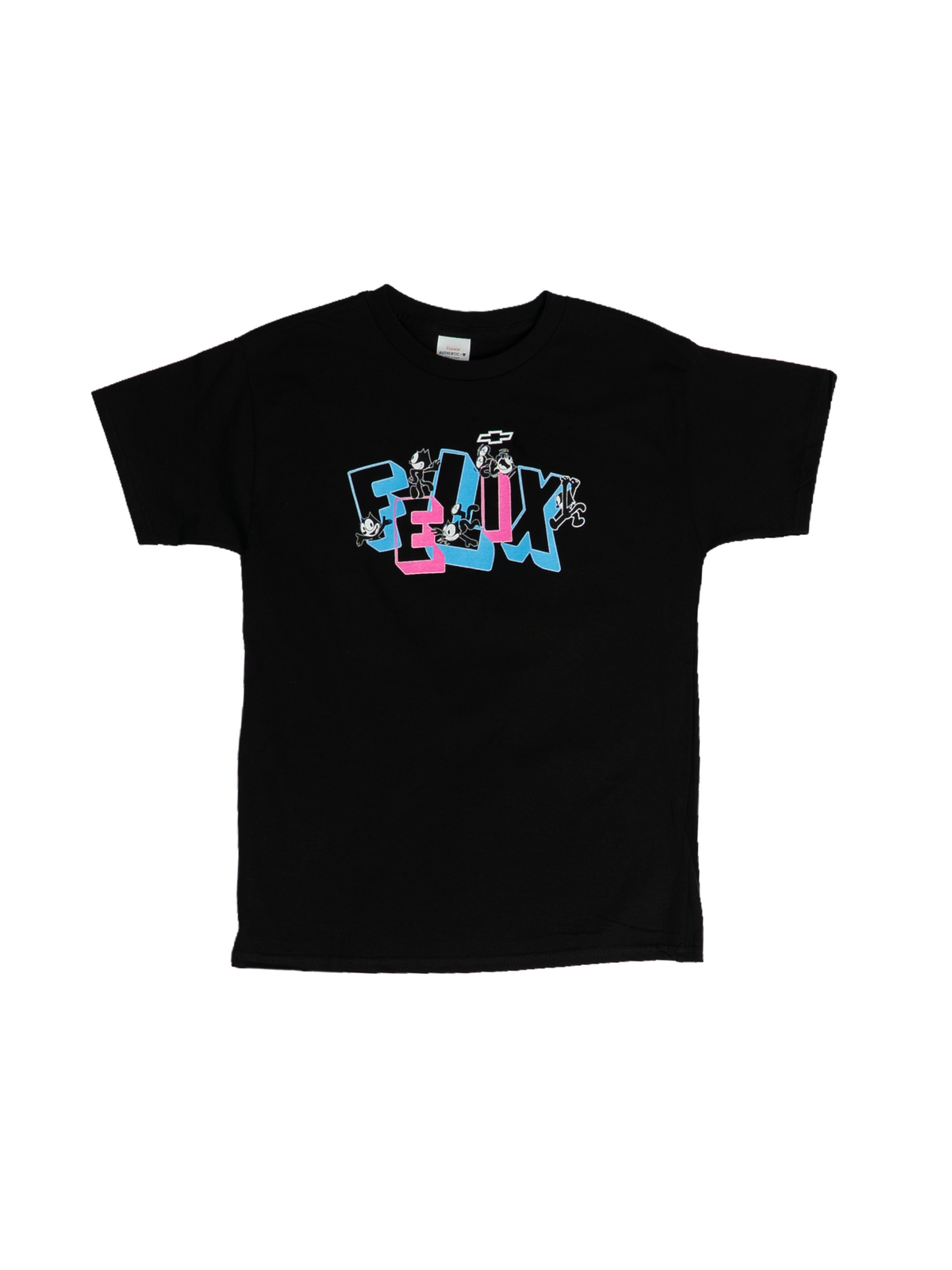 Felix Funhouse Tee – Youth – Black