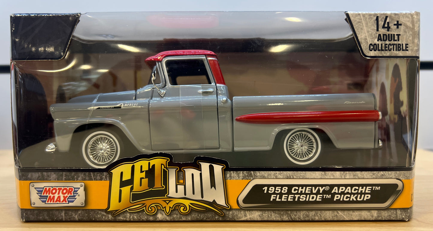 1958 Chevy Apache Fleetside Pickup