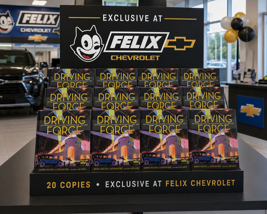 Driving Force Book
