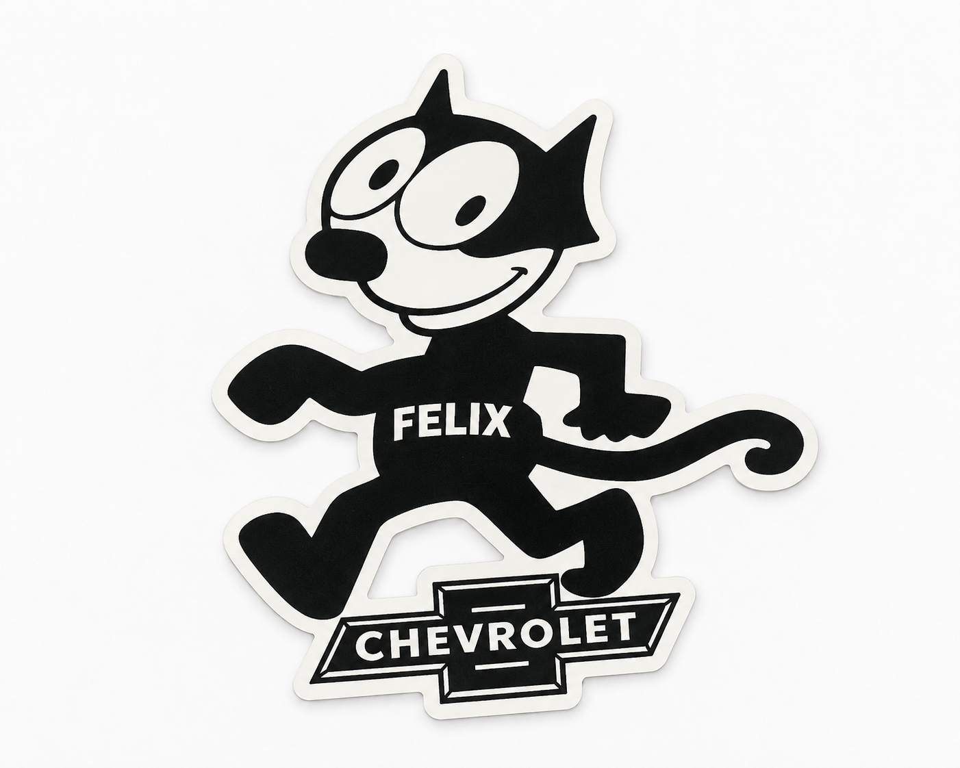 1925 Decal Sticker 4.5 X 5 Inches Waterproof