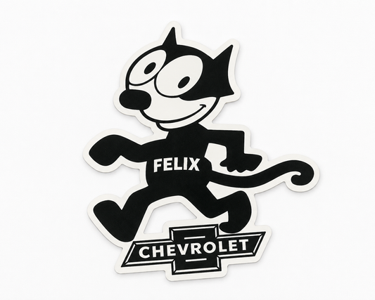 1925 Decal Sticker 4.5 X 5 Inches Waterproof