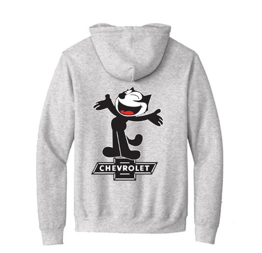 Felix Bowtie Zip Up w/hoodie