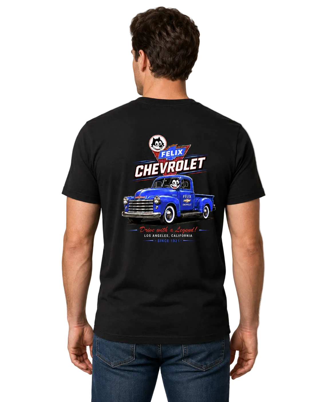 Pickup Truck Tee