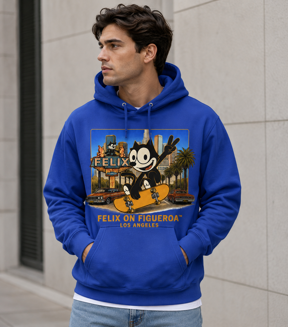 Felix on FIG Hoodie