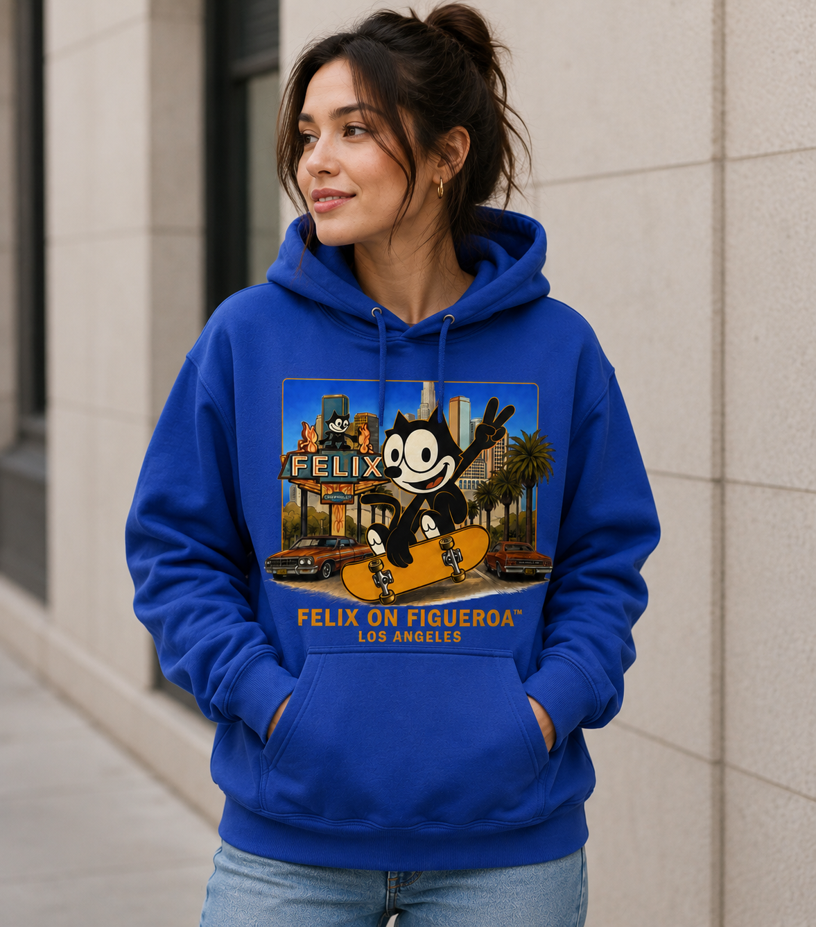 Felix on FIG Hoodie