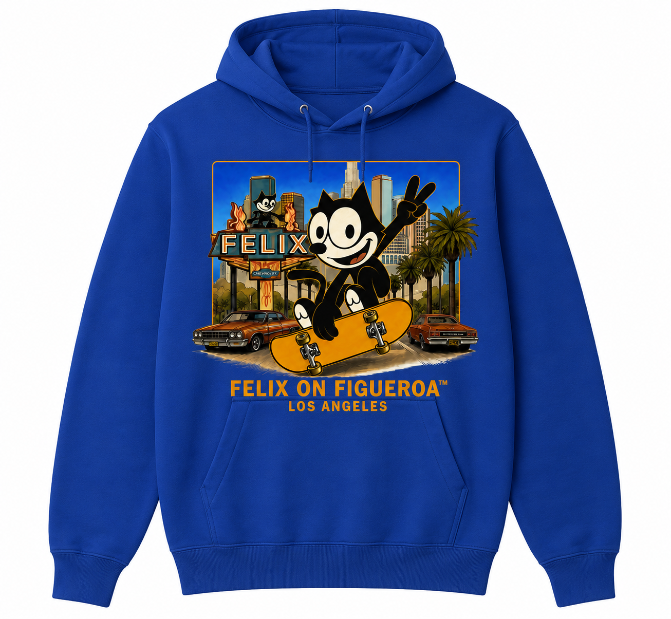 Felix on FIG Hoodie