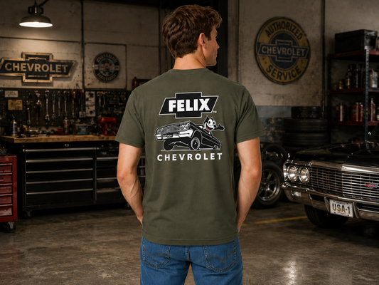 '64 Impala T-shirt -Army Green