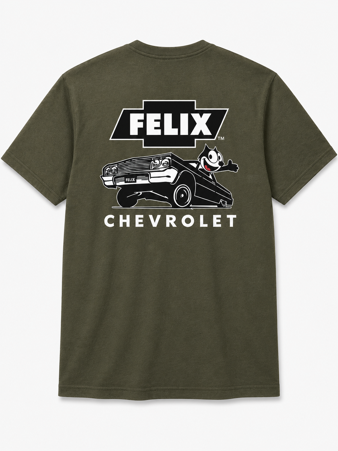 1964 Impala T-shirt -Army Green