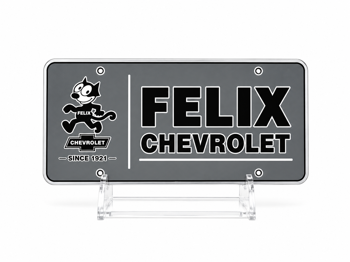 Felix Plastic Silver Insert