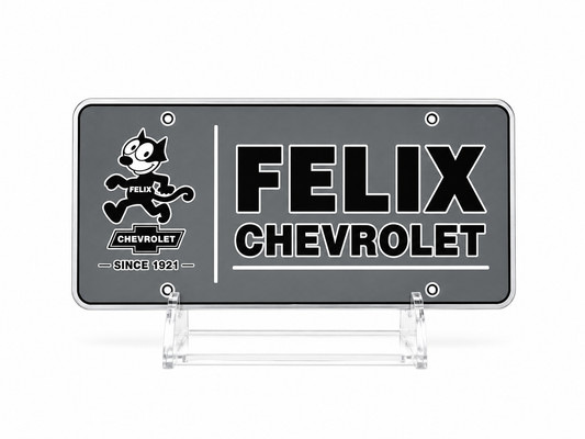 Felix Plastic Silver Insert