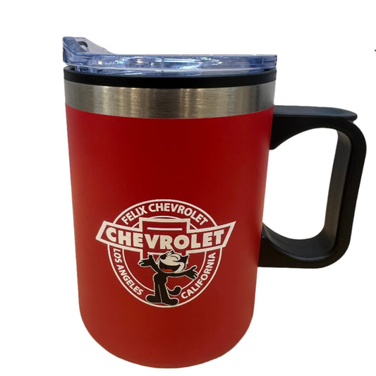 Circle Red Coffee Mug