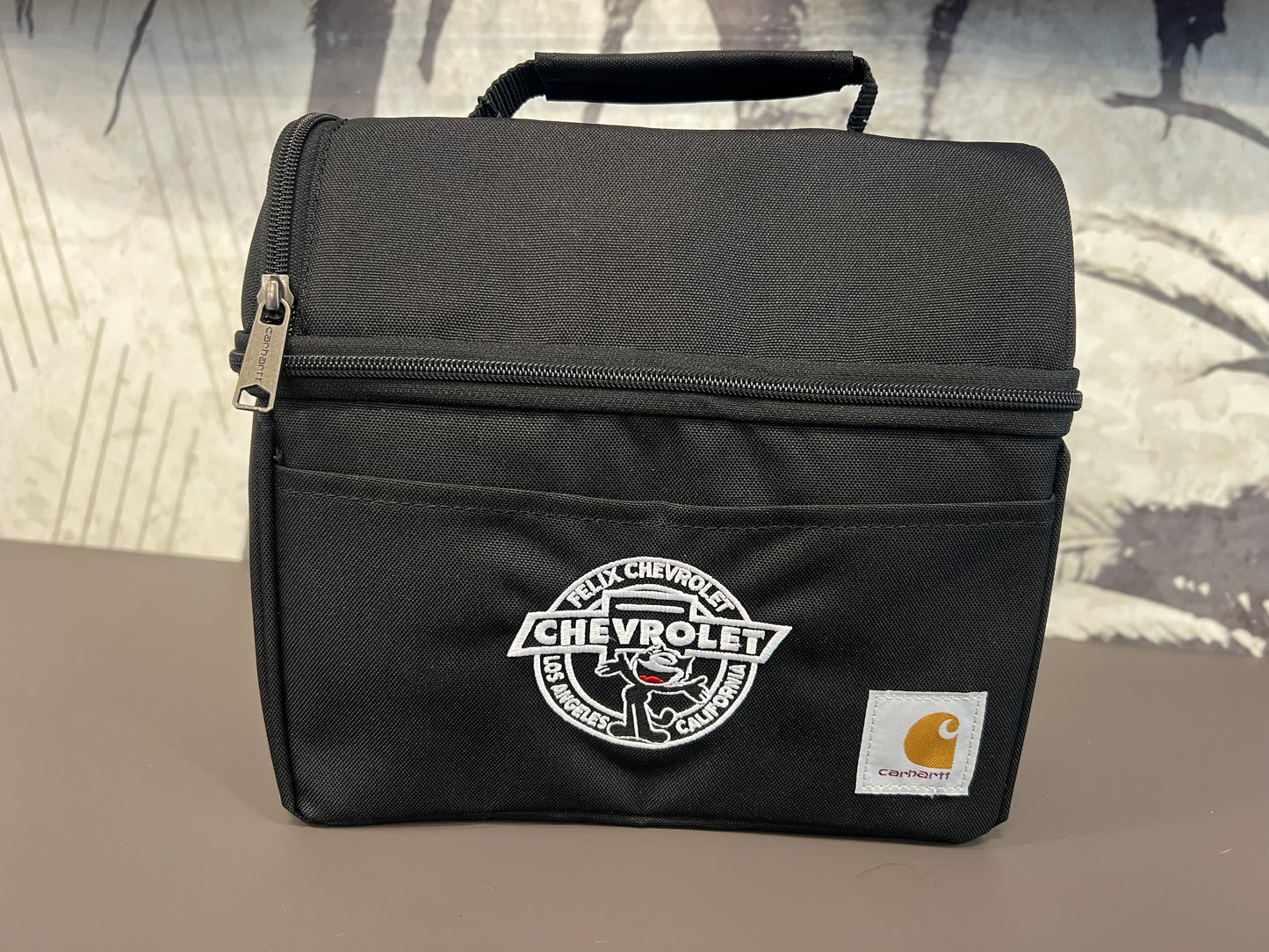 Felix Lunch Bag- Black