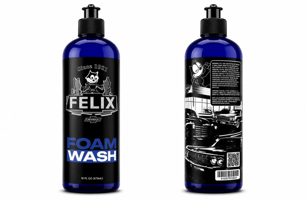 Felix Foam Wash