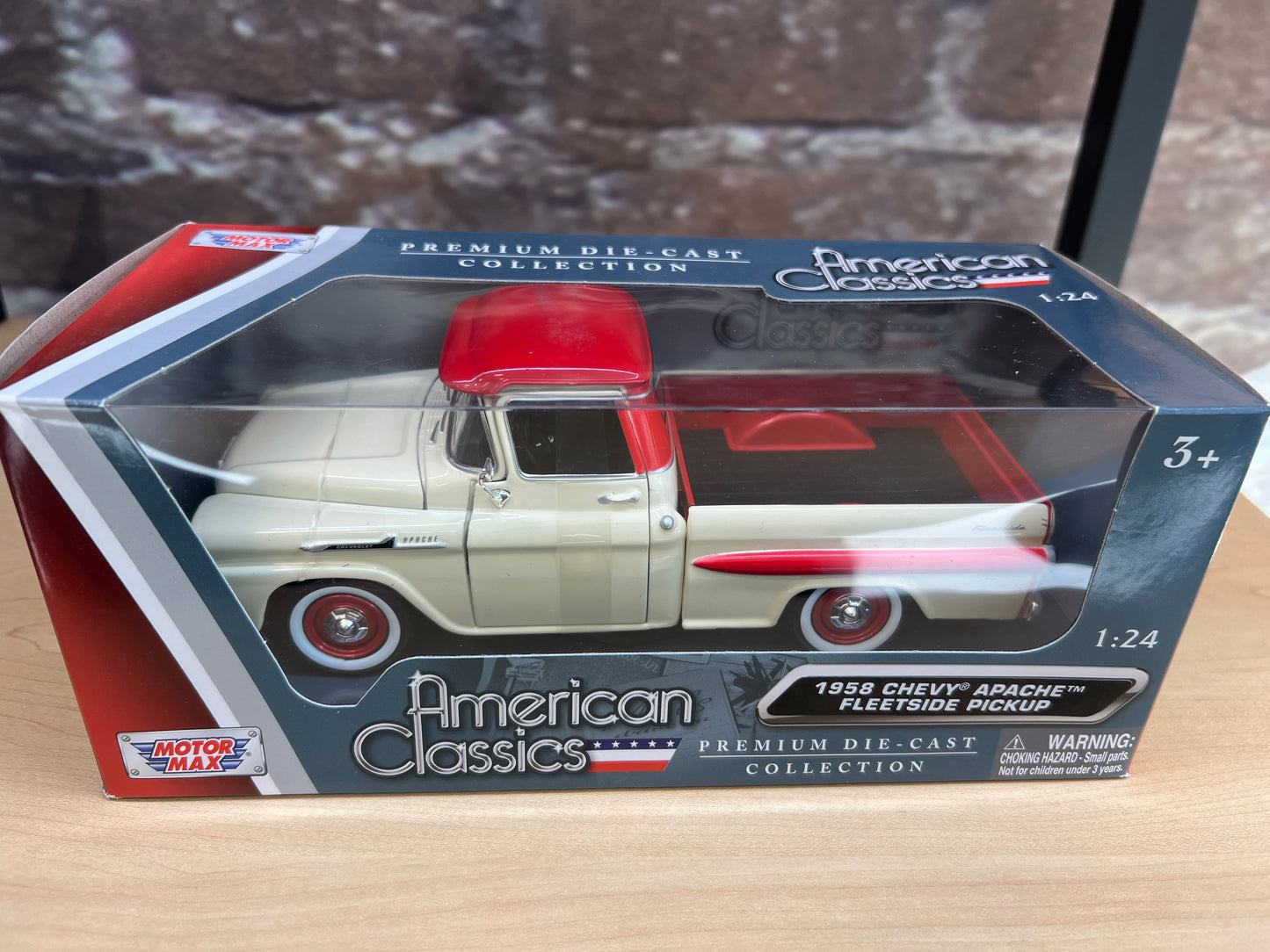 1958 Chevy Apache Fleetside Pickup