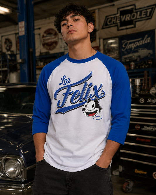 Felix Chevrolet Baseball 3/4 Sleeve Shirt