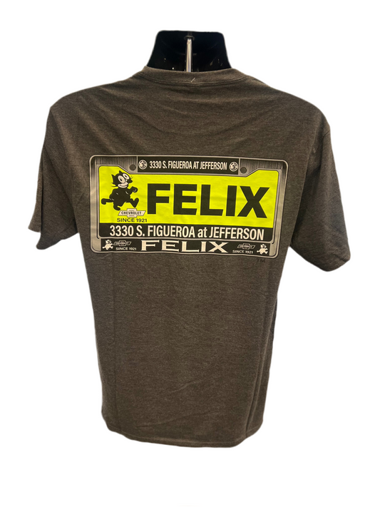 Vintage License Plate Shirt
