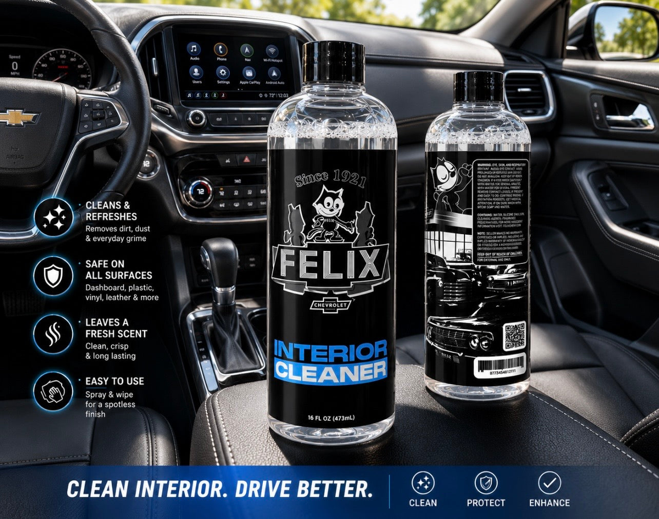 Felix Interior Cleaner