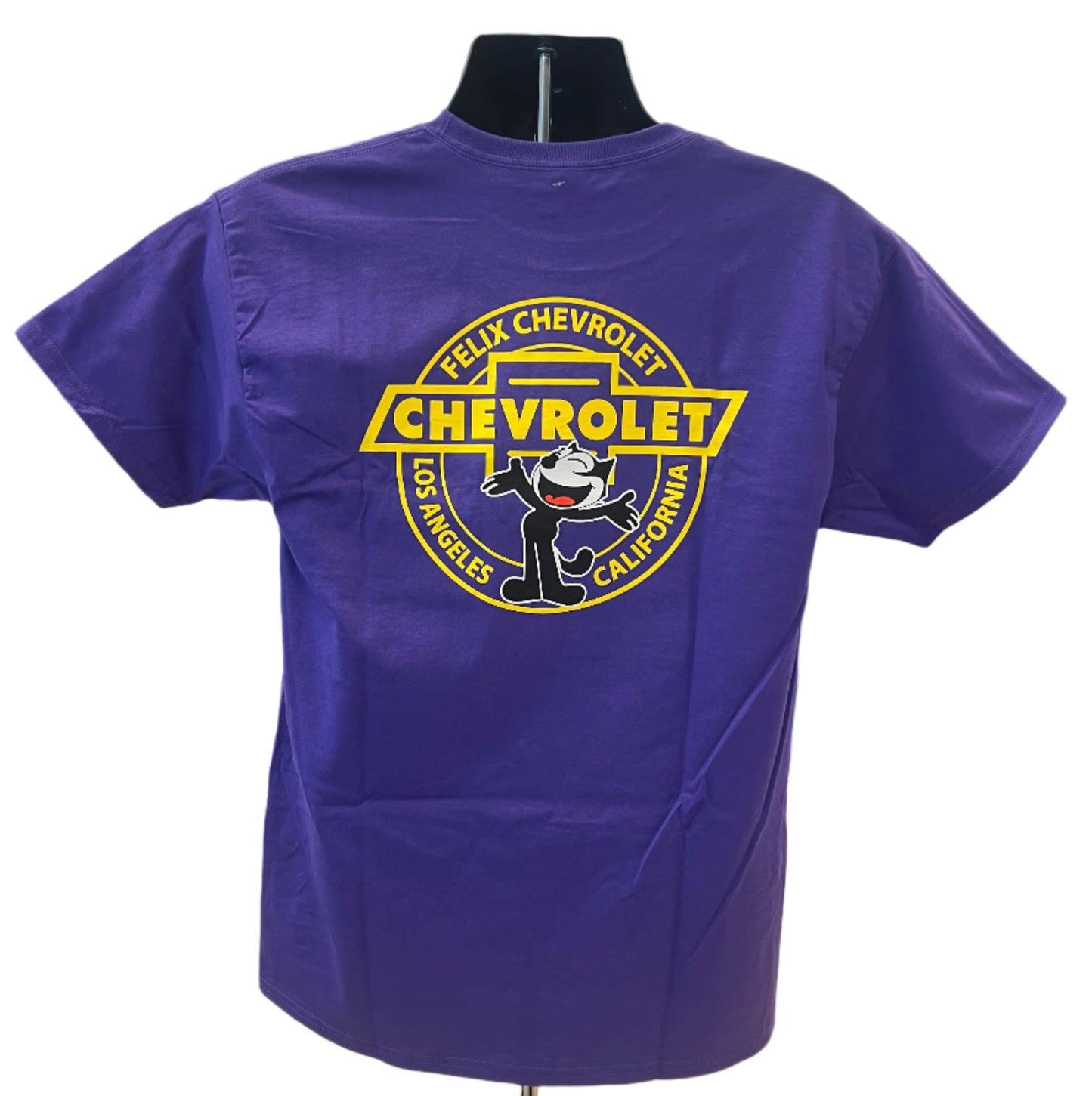 Purple & Yellow T-Shirt