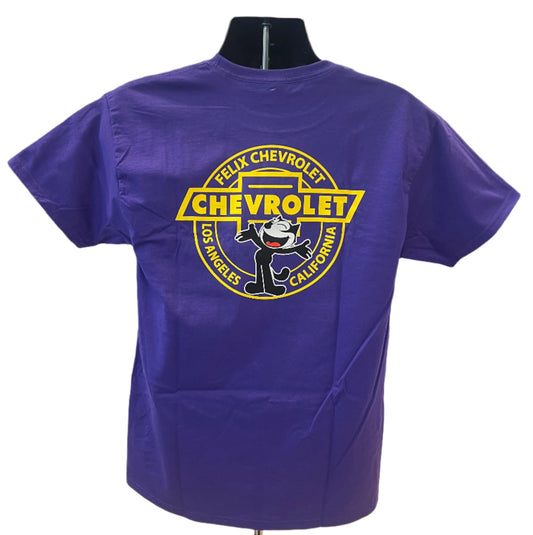 Purple & Yellow T-Shirt