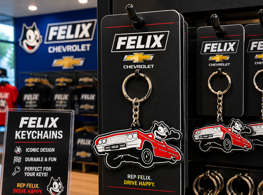 '64 Lowrider Keychain