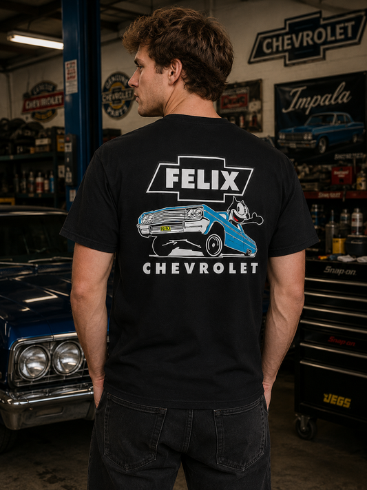 1964 Impala Blue Metal Flake T Shirt