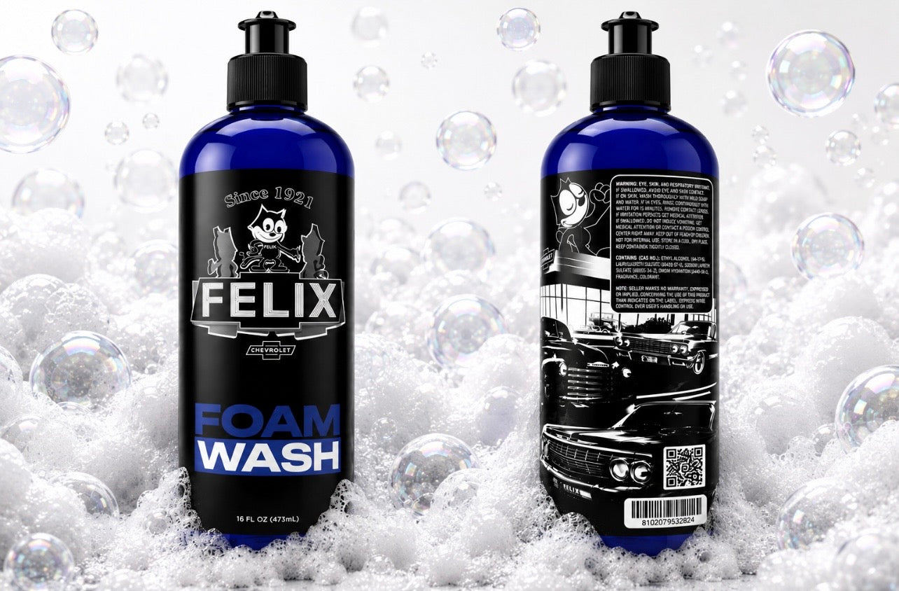 Felix Foam Wash
