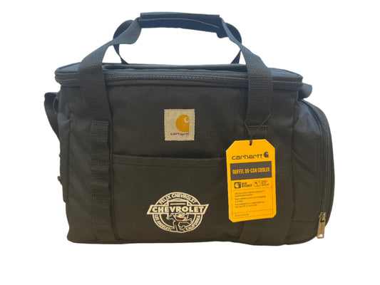 Black Carhartt 36 Can Cooler