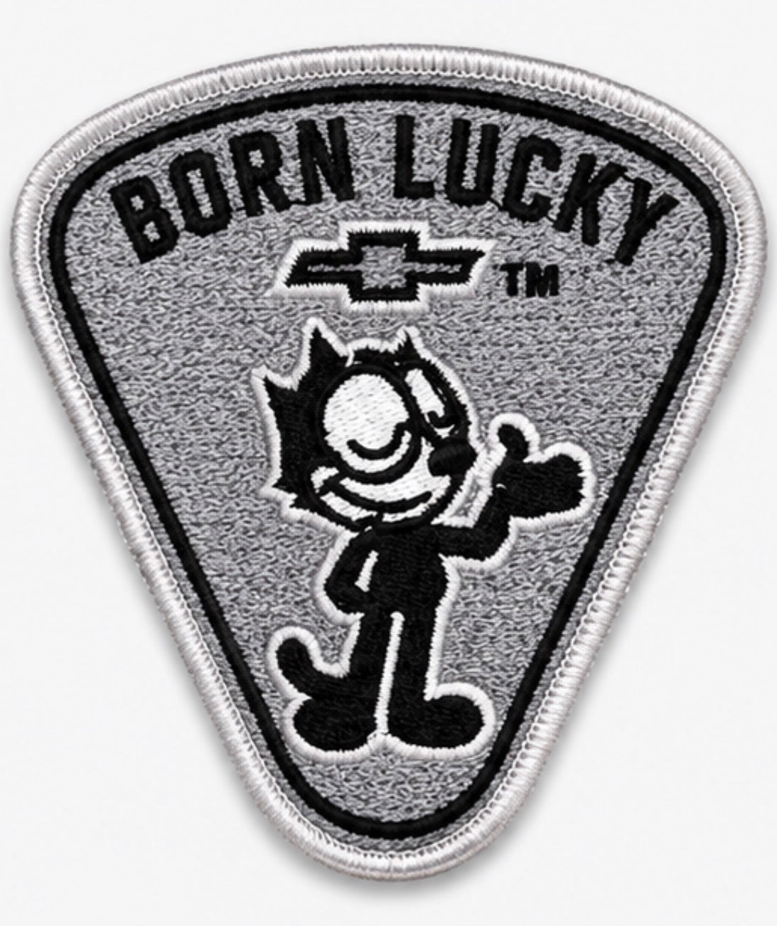 Born Lucky Patch