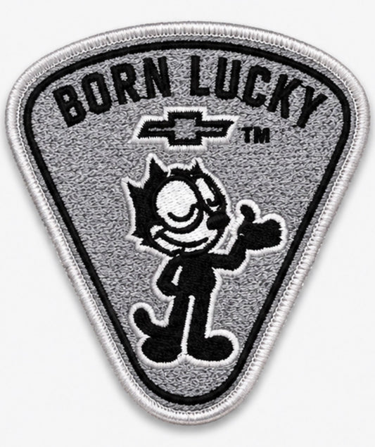 Born Lucky Felix  Patch