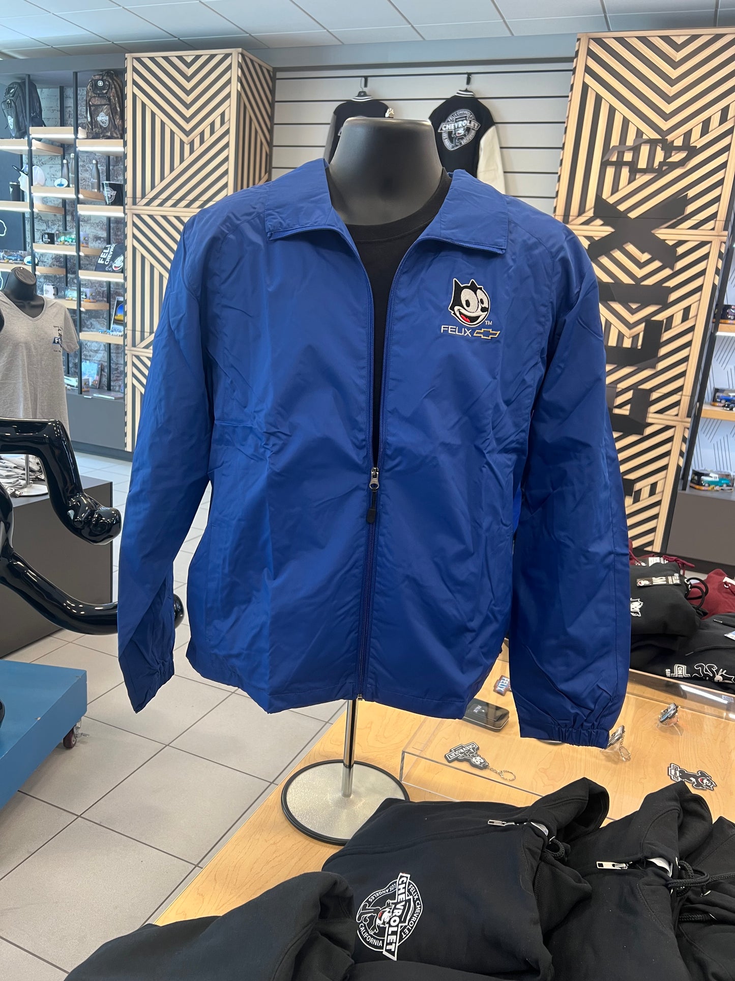 Felix Weatherproof Zip Up