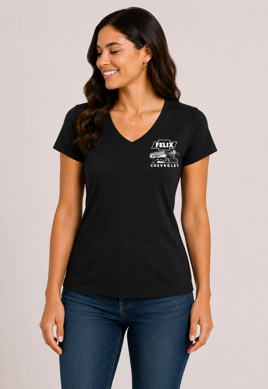 1964 Impala Women V Neck