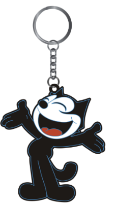 Felix Chevrolet Mascot Keychain