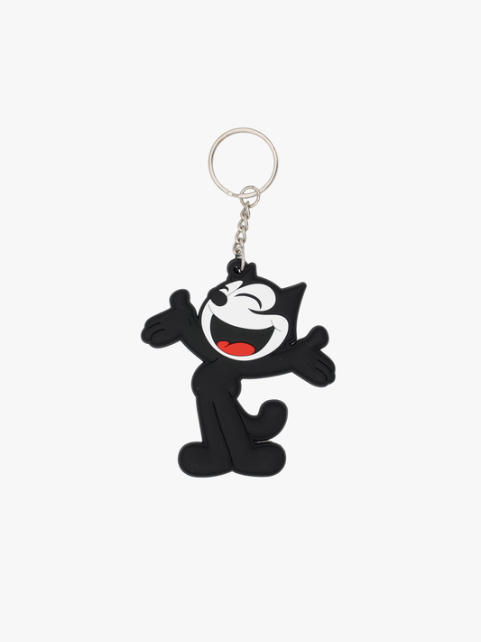 Felix Chevrolet Mascot Keychain