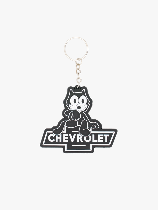 Sitting Felix Keychain