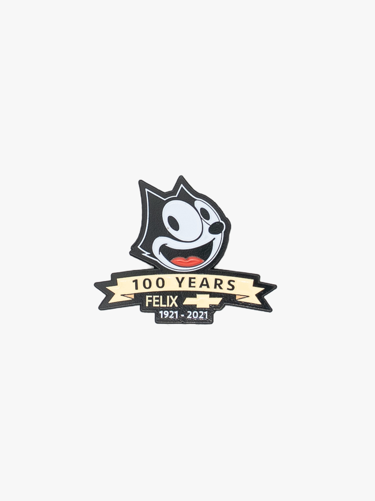 Felix Centennial Edition Enamel Pin