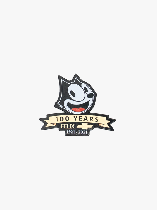 Felix Centennial Edition Enamel Pin