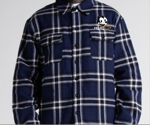 Plaid Flannel Jacket