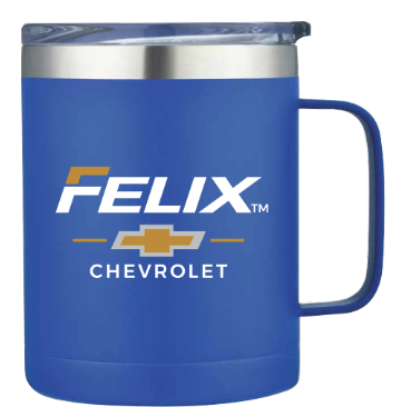 Felix Stainless Steel Mug