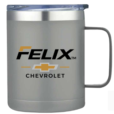 Felix Stainless Steel Mug
