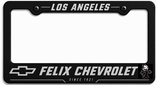 Felix LA License Plate