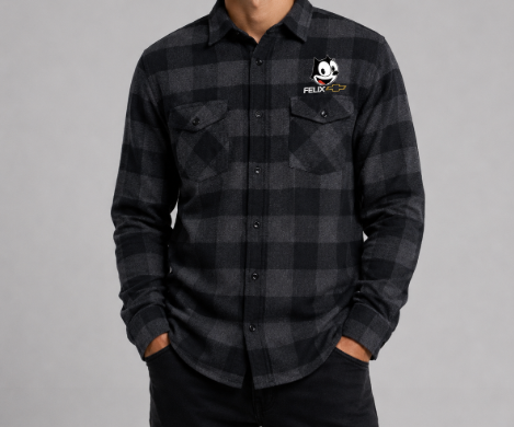 Felix Flannel Plaid Shirt