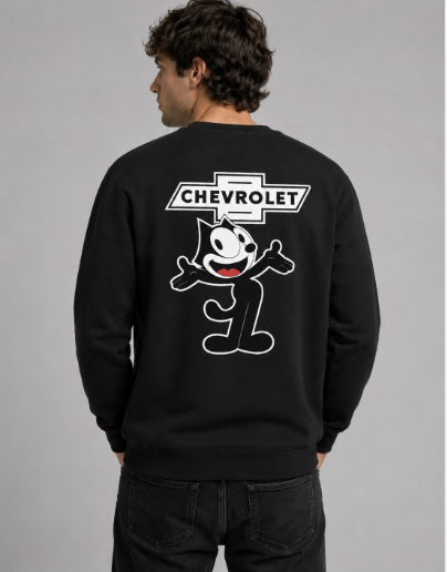 Crewneck-  Black
