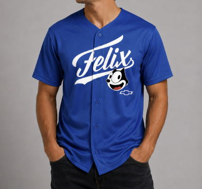 Felix Home Game Day Baseball Jersey