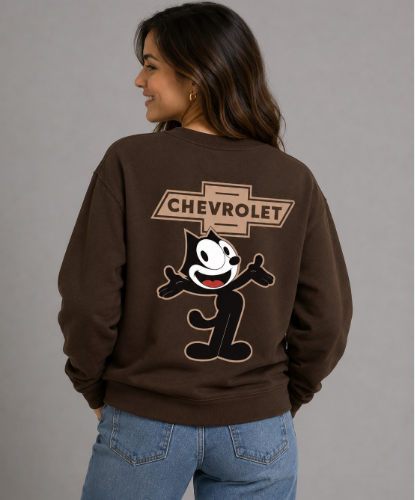 Felix Classic Crewneck – Brown