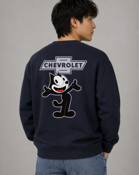 Felix Classic Crewneck – Navy