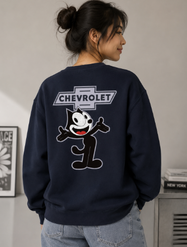 Felix Classic Crewneck – Navy