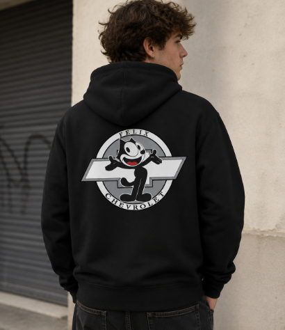 Felix Happy Cat Hoodie