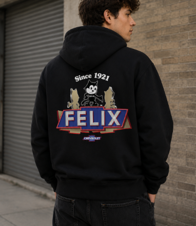 Iconic Felix Landmark Hoodie
