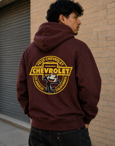 Circle Cat Hoodie