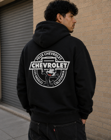 Circle Cat Zip up